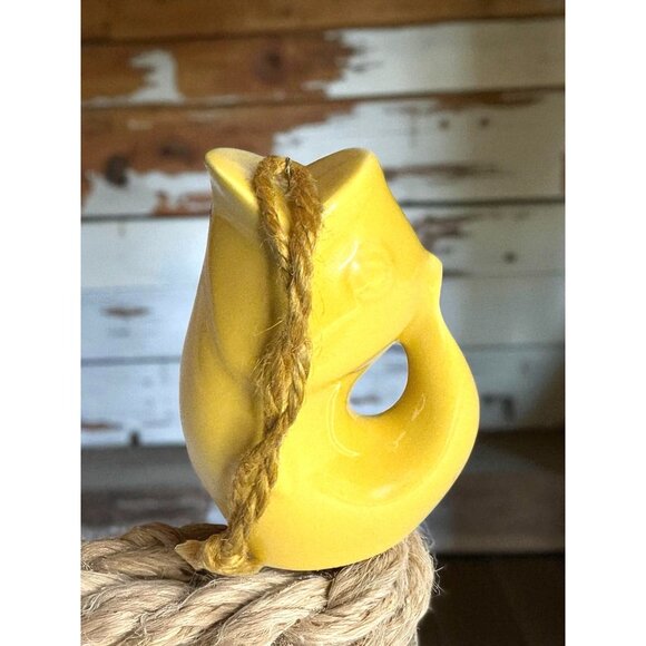 Pepper Sunflower GurglePot/Hanging Home Decor - Picture 1 of 9